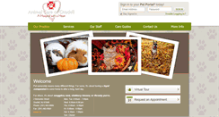 Desktop Screenshot of animalcareoforadell.com
