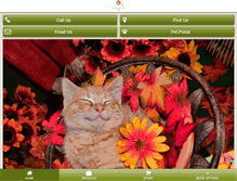 Tablet Screenshot of animalcareoforadell.com